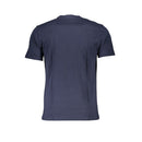 Cavalli Class Blue Cotton T-Shirt