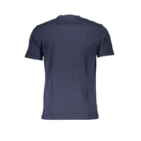 Cavalli Class Blue Cotton T-Shirt