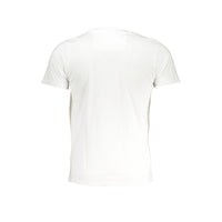 Cavalli Class White Cotton T-Shirt