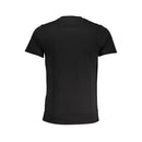 Cavalli Class Black Cotton T-Shirt