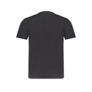 Kappa Black Cotton T-Shirt