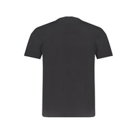 Kappa Black Cotton T-Shirt