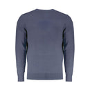 Norway 1963 Blue Wool Men Sweater