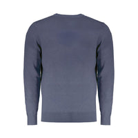 Norway 1963 Blue Wool Men Sweater