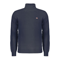 Norway 1963 Blue Polyamide Men Sweater