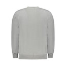 North Sails Gray Cotton Men Sweater