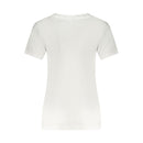 Calvin Klein White Cotton Women T-Shirt