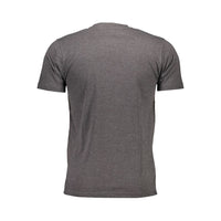 Sergio Tacchini Gray Cotton T-Shirt