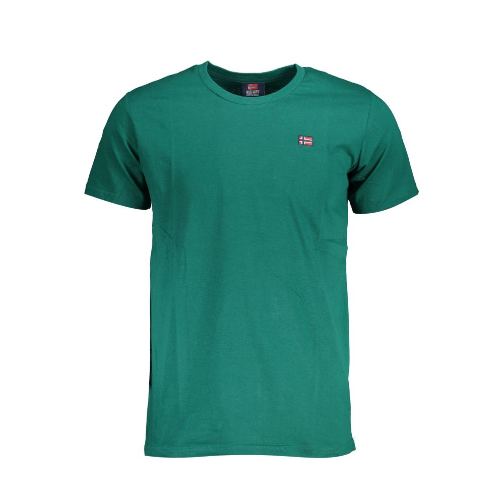 Norway 1963 Green Cotton T-Shirt