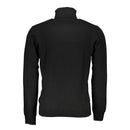 North Sails Black Polyamide Men Sweater