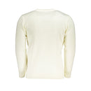 U.S. Grand Polo White Fabric Sweater