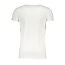 Cavalli Class White Cotton T-Shirt