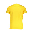 Harmont & Blaine Yellow Cotton T-Shirt