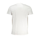 Cavalli Class White Cotton T-Shirt