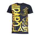 Cavalli Class Blue Cotton T-Shirt