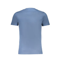 Harmont & Blaine Blue Cotton T-Shirt