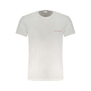 Trussardi White Cotton T-Shirt