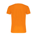 Trussardi Orange Cotton T-Shirt