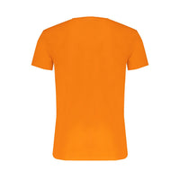 Trussardi Orange Cotton T-Shirt