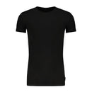 Gaudi Black Cotton T-Shirt