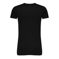 Gaudi Black Cotton T-Shirt