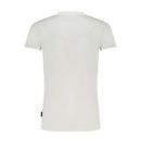 Gaudi White Cotton T-Shirt