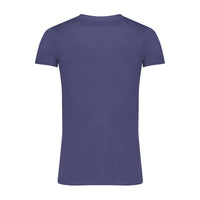 Gaudi Blue Cotton T-Shirt