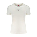 Tommy Hilfiger White Cotton Tops & T-Shirt