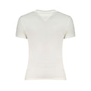 Tommy Hilfiger White Cotton Tops & T-Shirt