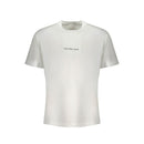 Calvin Klein White Cotton T-Shirt