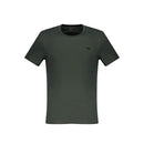 Harmont & Blaine Green Cotton T-Shirt