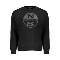 North Sails Black Cotton Sweater