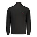 Norway 1963 Black Polyester Sweater