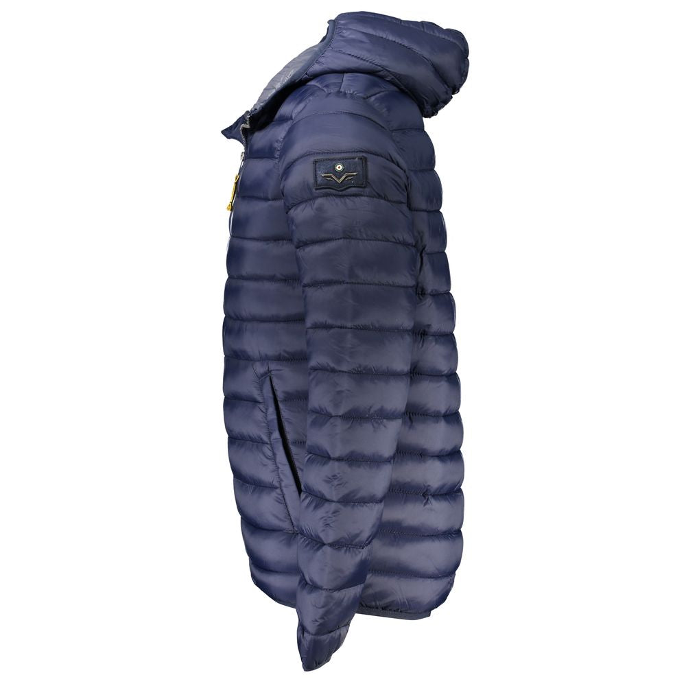 Armata Di Mare Blue Polyamide Men Jacket