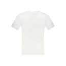 Rifle White Cotton Men T-Shirt