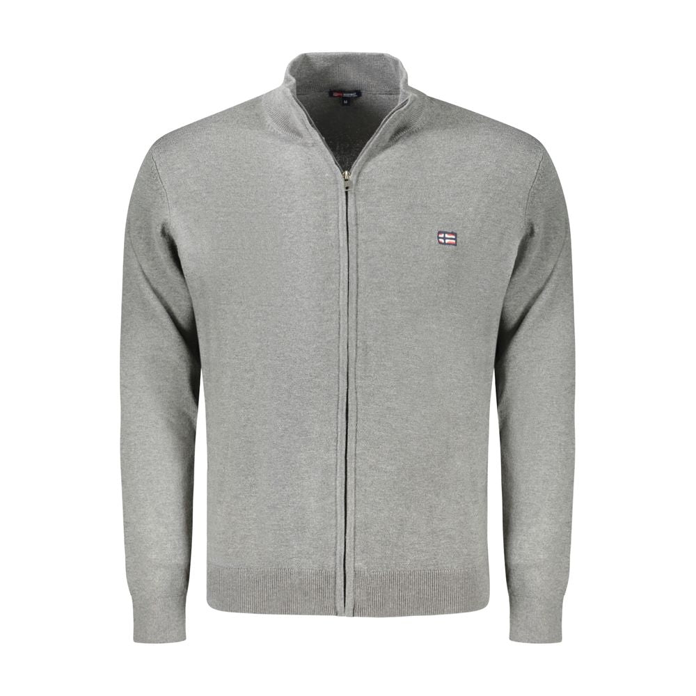 Norway 1963 Gray Polyamide Men Cardigan