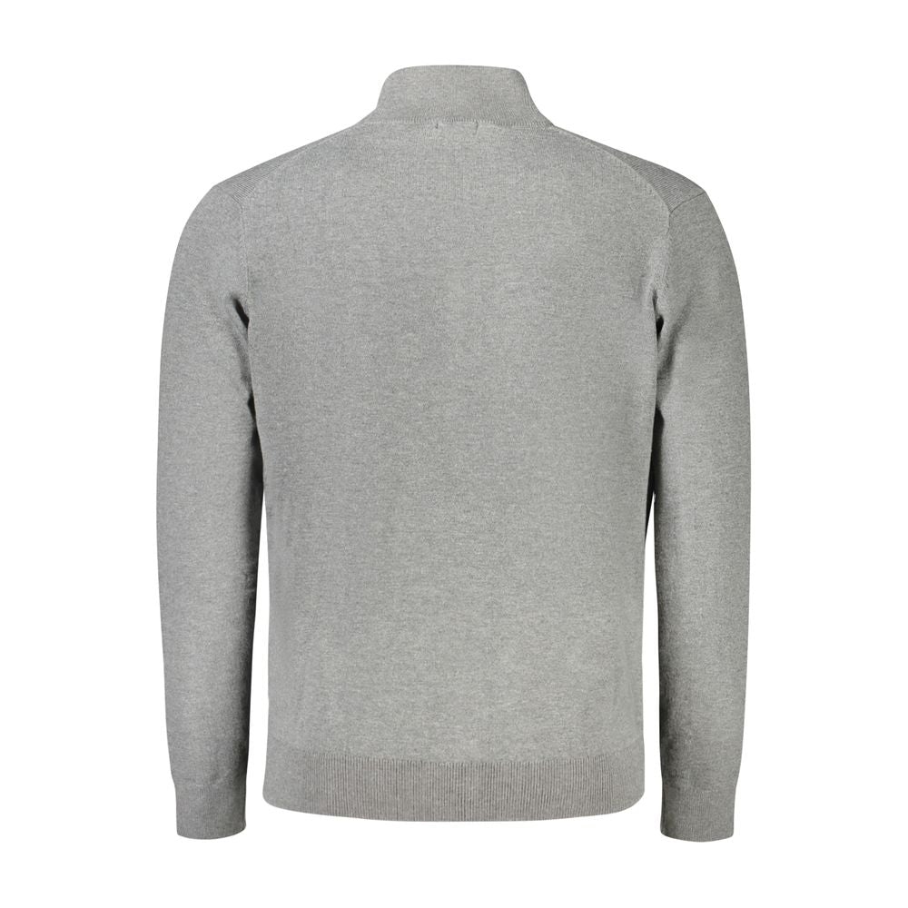 Norway 1963 Gray Polyamide Men Cardigan