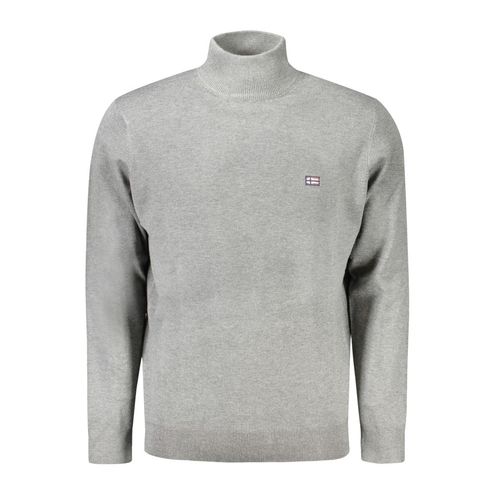 Norway 1963 Gray Polyamide Men Sweater