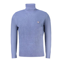 Norway 1963 Blue Wool Men Sweater