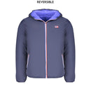 Norway 1963 Blue Polyamide Men Jacket