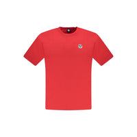 North Sails Red Cotton Men T-Shirt