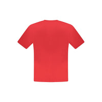 North Sails Red Cotton Men T-Shirt