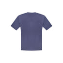 North Sails Blue Cotton Men T-Shirt