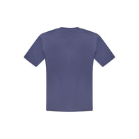 North Sails Blue Cotton Men T-Shirt