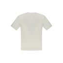 North Sails White Cotton Men T-Shirt