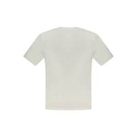 North Sails White Cotton Men T-Shirt