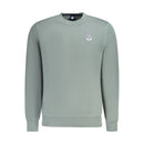 North Sails Green Cotton Men Sweater