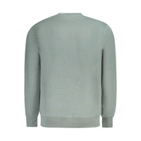 North Sails Green Cotton Men Sweater