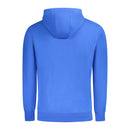 North Sails Blue Cotton Men Sweater