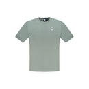 North Sails Green Cotton Men T-Shirt